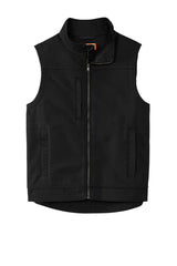 CornerStone® Duck Bonded Soft Shell Vest CSV60 - hero