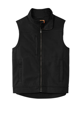 CornerStone® Duck Bonded Soft Shell Vest CSV60 - hero