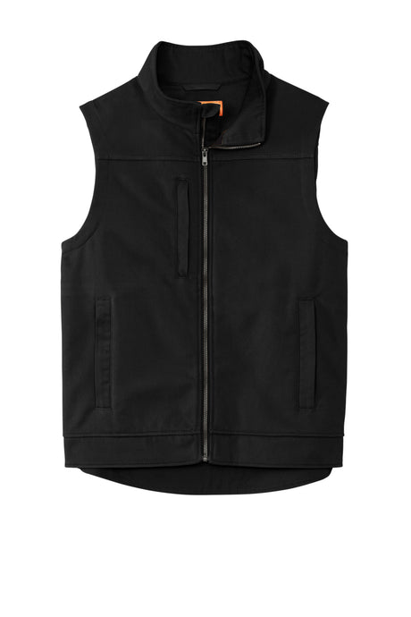 CornerStone® Duck Bonded Soft Shell Vest CSV60 - hero