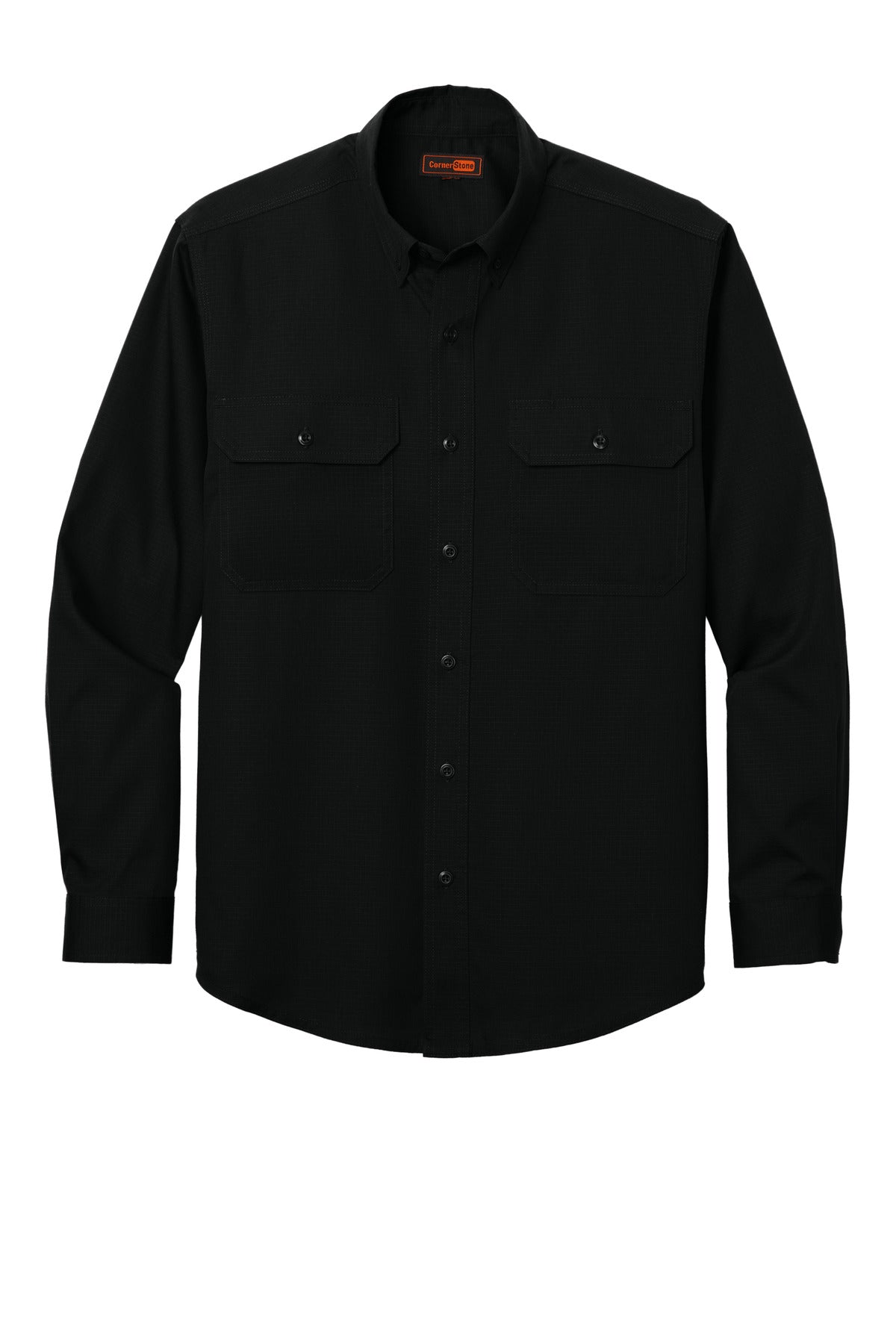 CornerStone® Long Sleeve Select Ripstop Shirt CSW174