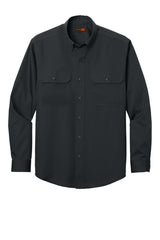 CornerStone® Long Sleeve Select Ripstop Shirt CSW174 - hero