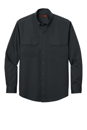 CornerStone® Long Sleeve Select Ripstop Shirt CSW174 - hero