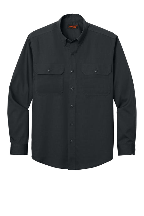 CornerStone® Long Sleeve Select Ripstop Shirt CSW174 - hero