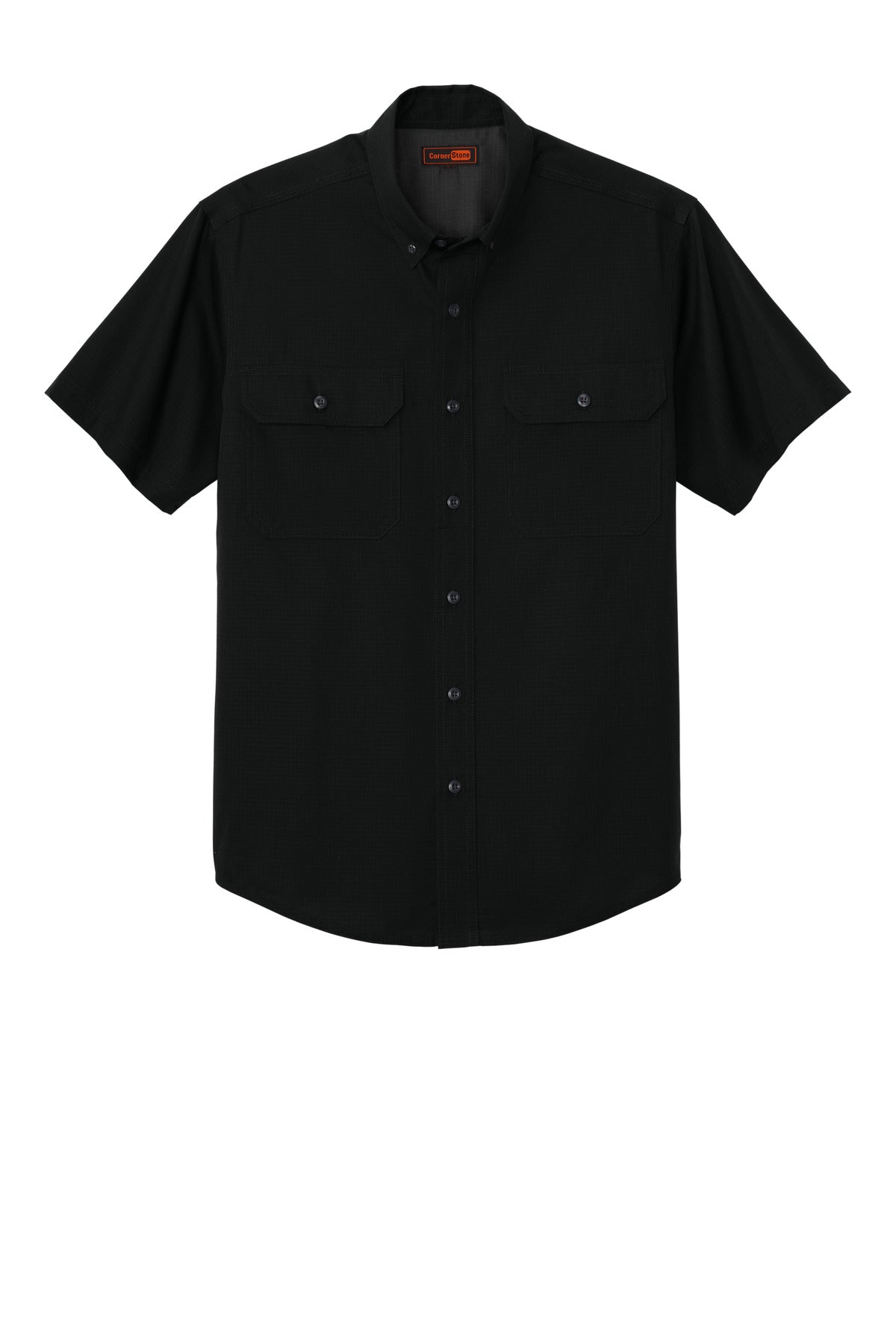 CornerStone® Short Sleeve Select Ripstop Shirt CSW175