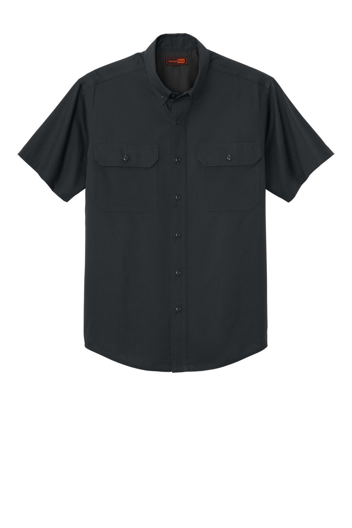 CornerStone® Short Sleeve Select Ripstop Shirt CSW175 - hero