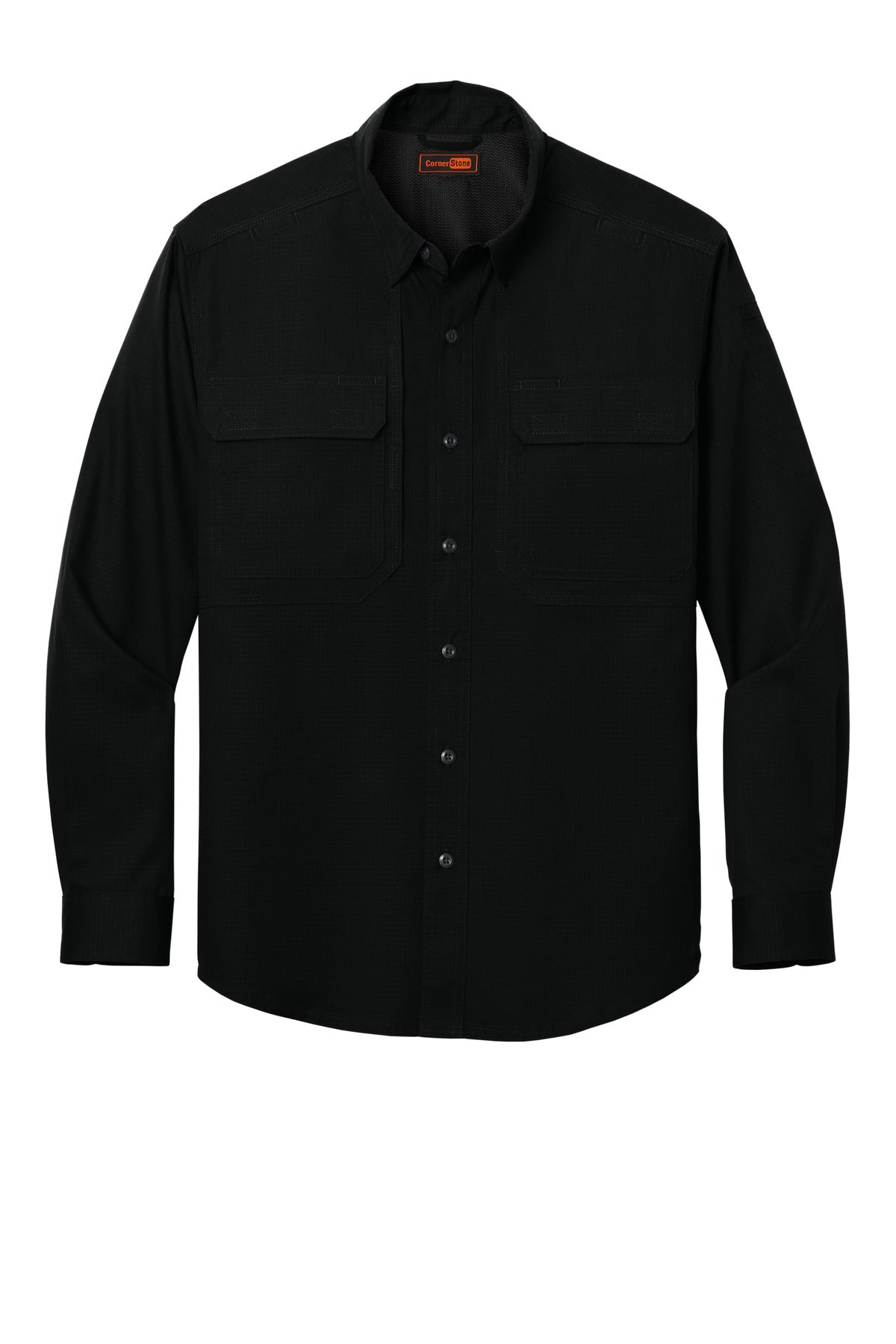 CornerStone® Long Sleeve Select Tactical Shirt CSW176