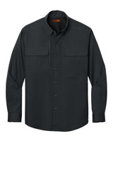 CornerStone® Long Sleeve Select Tactical Shirt CSW176 - hero