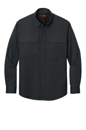 CornerStone® Long Sleeve Select Tactical Shirt CSW176 - hero