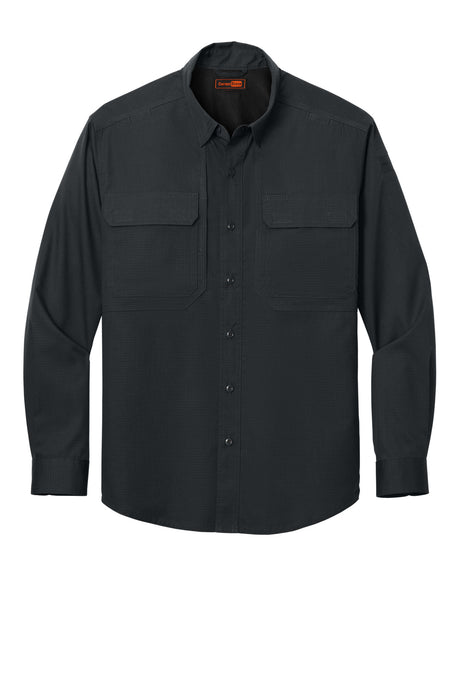 CornerStone® Long Sleeve Select Tactical Shirt CSW176 - hero