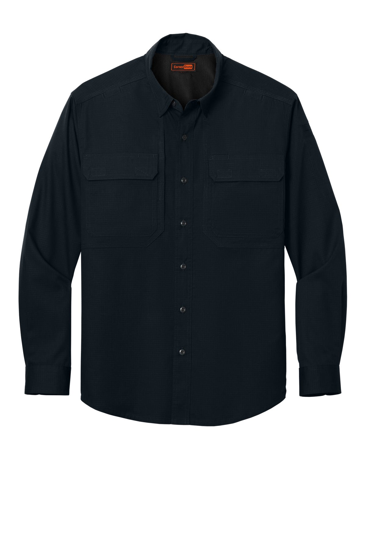 CornerStone® Long Sleeve Select Tactical Shirt CSW176