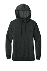 District ® Women's Lightweight Fleece Hoodie. DM493 - hero