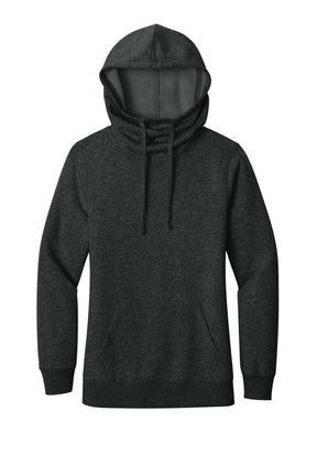 District ® Women's Lightweight Fleece Hoodie. DM493 - hero