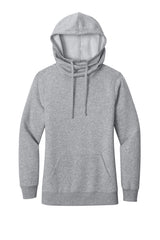 District ® Women's Lightweight Fleece Hoodie. DM493