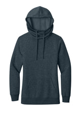 District ® Women's Lightweight Fleece Hoodie. DM493