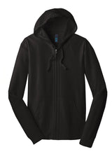 District® Jersey Full-Zip Hoodie. DT1100 - hero