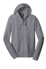 District® Jersey Full-Zip Hoodie. DT1100