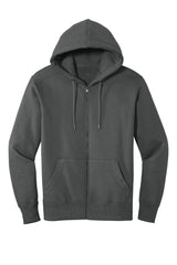 District ® Perfect Weight ® Fleece Full-Zip Hoodie DT1103 - hero