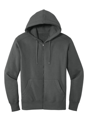 District ® Perfect Weight ® Fleece Full-Zip Hoodie DT1103 - hero