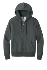 District ® Perfect Weight ® Fleece Full-Zip Hoodie DT1103