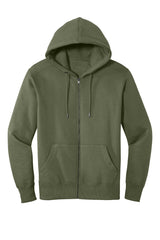District ® Perfect Weight ® Fleece Full-Zip Hoodie DT1103