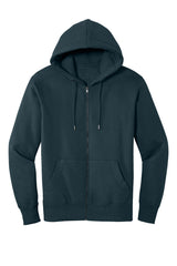 District ® Perfect Weight ® Fleece Full-Zip Hoodie DT1103