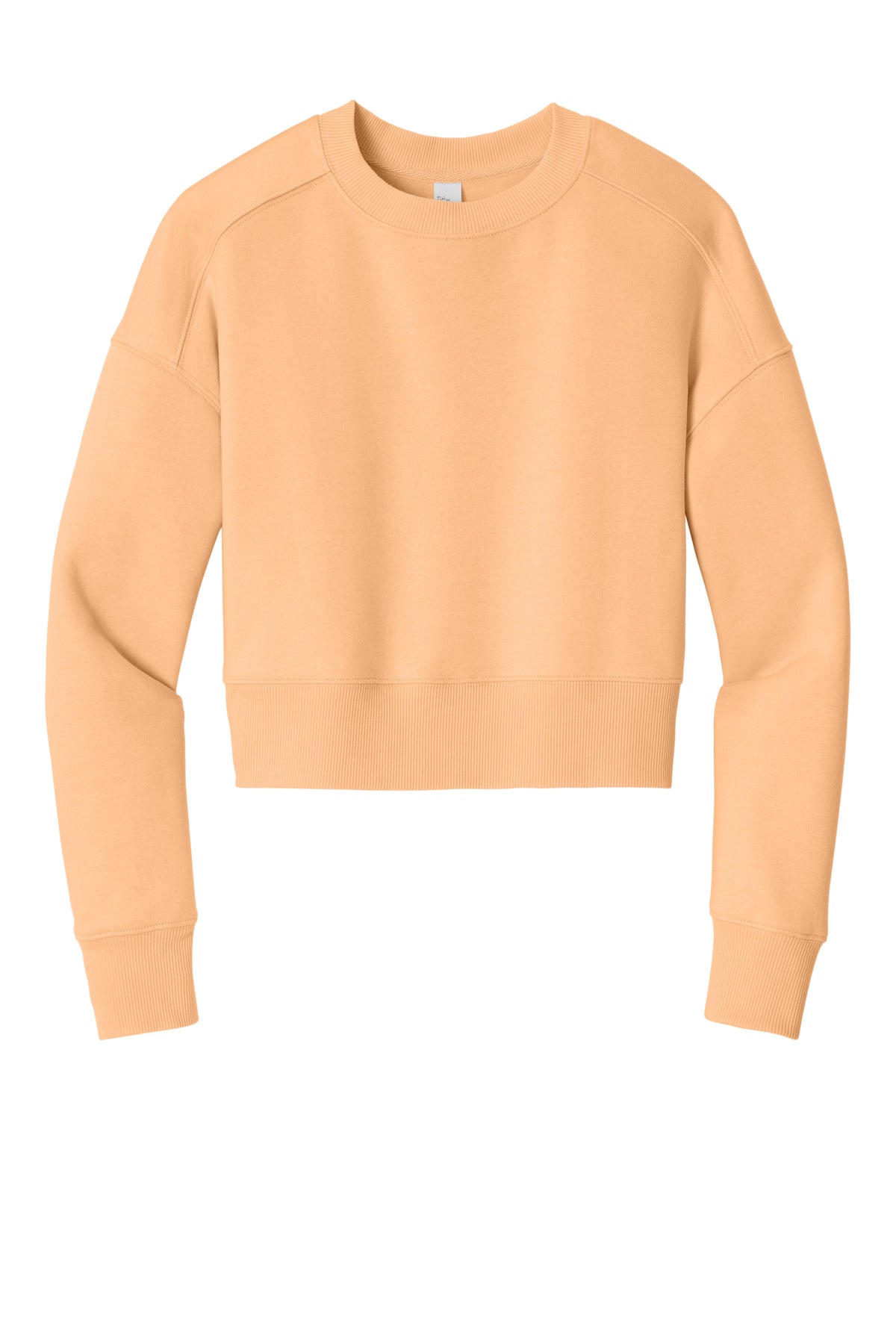 District ® Women's Perfect Weight ® Fleece Cropped Crew DT1105