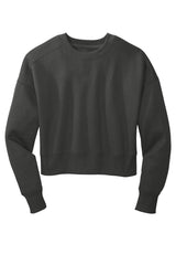 District ® Women's Perfect Weight ® Fleece Cropped Crew DT1105 - hero