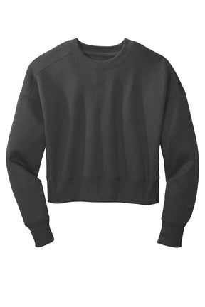 District ® Women's Perfect Weight ® Fleece Cropped Crew DT1105 - hero