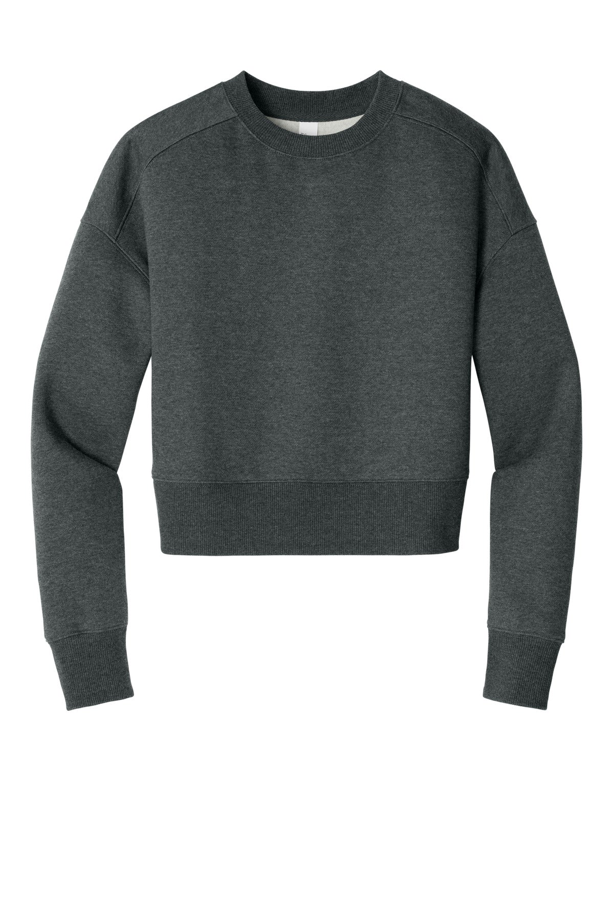 District ® Women's Perfect Weight ® Fleece Cropped Crew DT1105