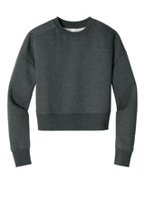 District ® Women's Perfect Weight ® Fleece Cropped Crew DT1105
