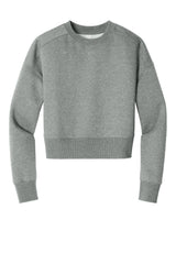 District ® Women's Perfect Weight ® Fleece Cropped Crew DT1105