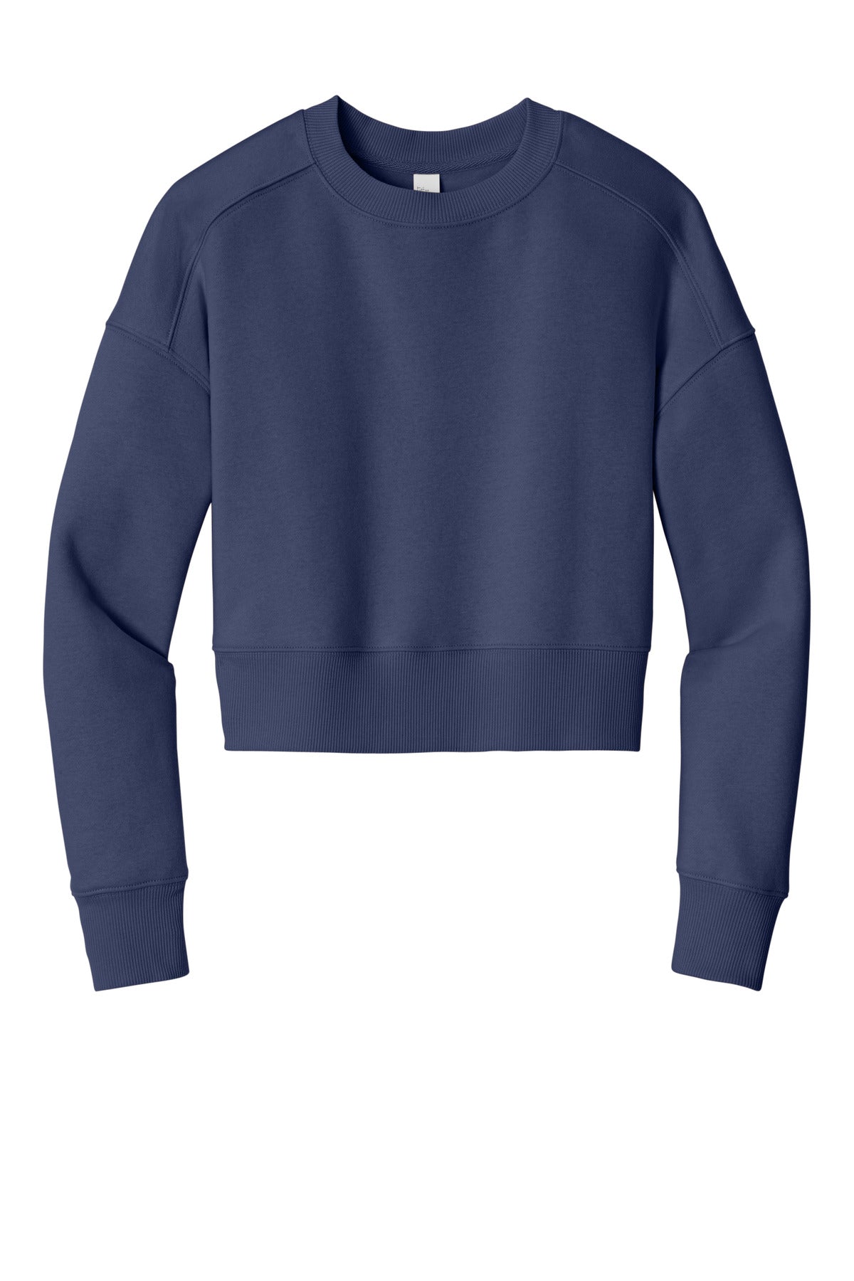 District ® Women's Perfect Weight ® Fleece Cropped Crew DT1105