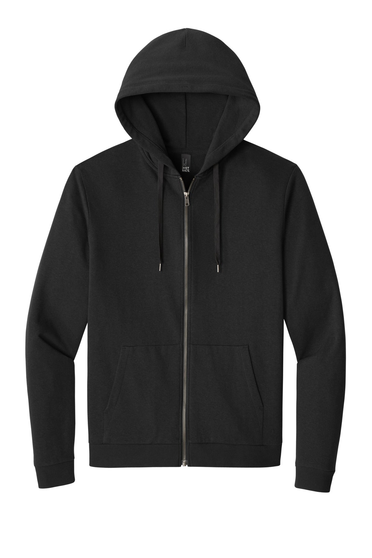 District® Perfect Tri® Fleece Full-Zip Hoodie DT1302 - hero