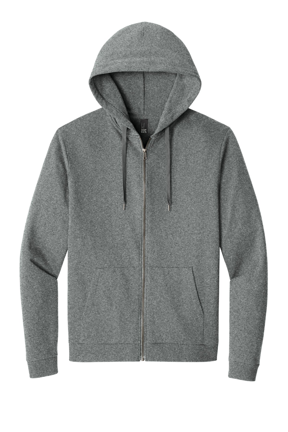 District® Perfect Tri® Fleece Full-Zip Hoodie DT1302
