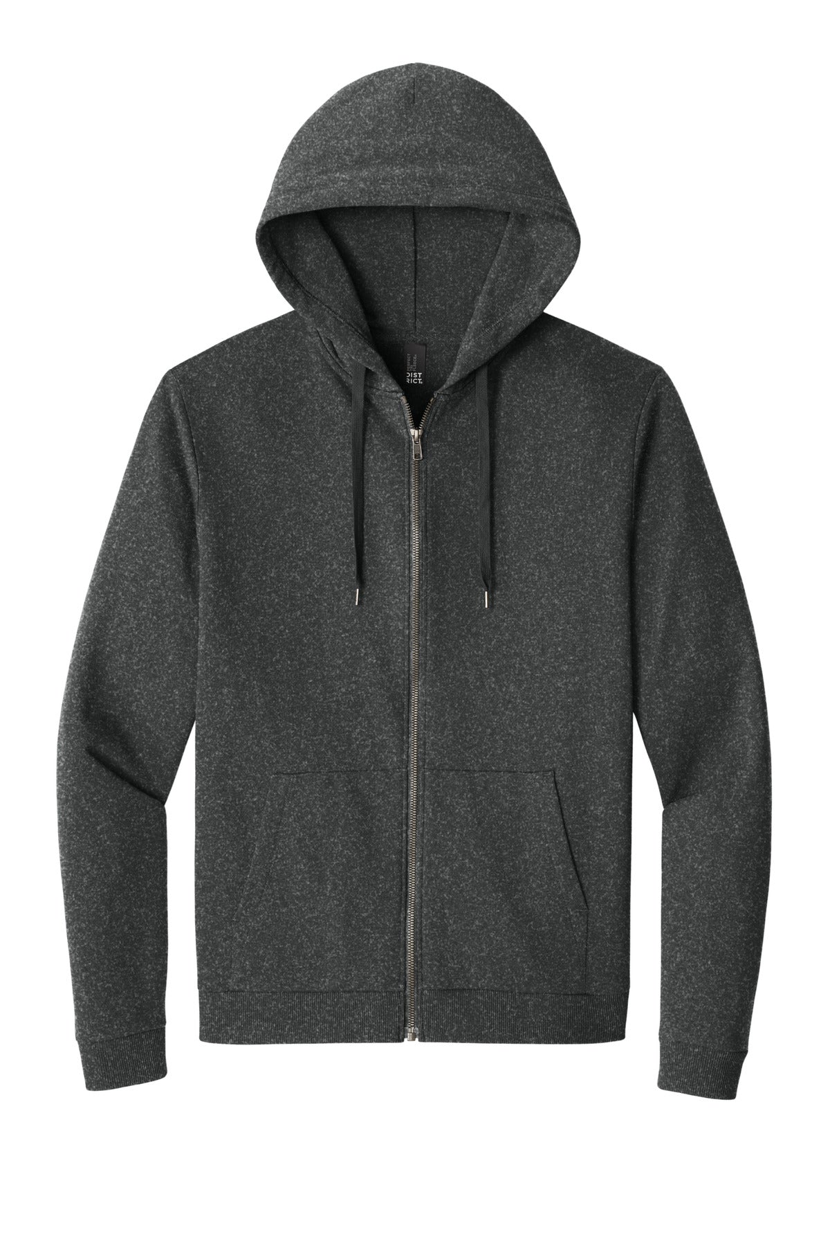 District® Perfect Tri® Fleece Full-Zip Hoodie DT1302