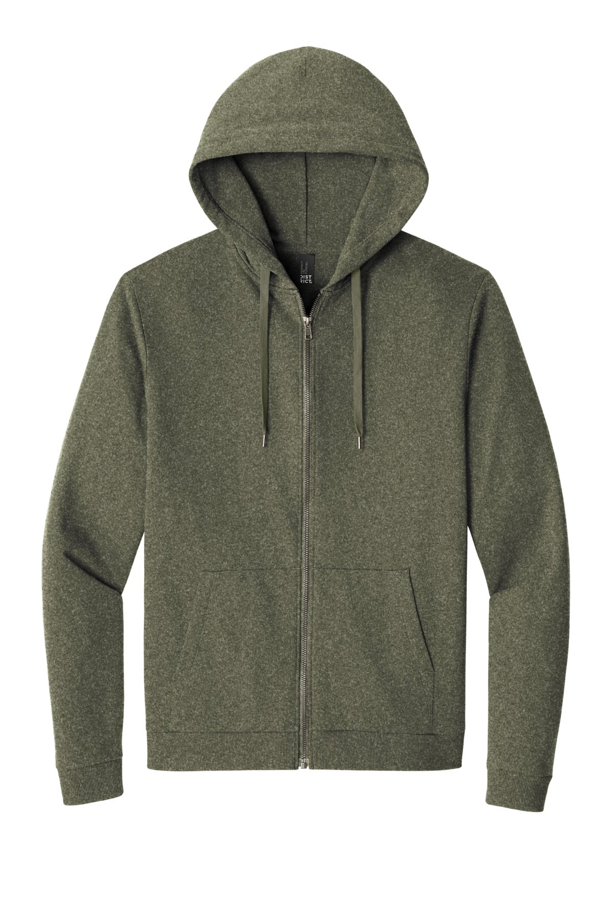 District® Perfect Tri® Fleece Full-Zip Hoodie DT1302