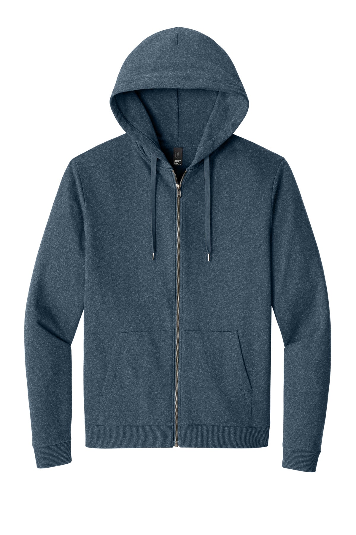 District® Perfect Tri® Fleece Full-Zip Hoodie DT1302