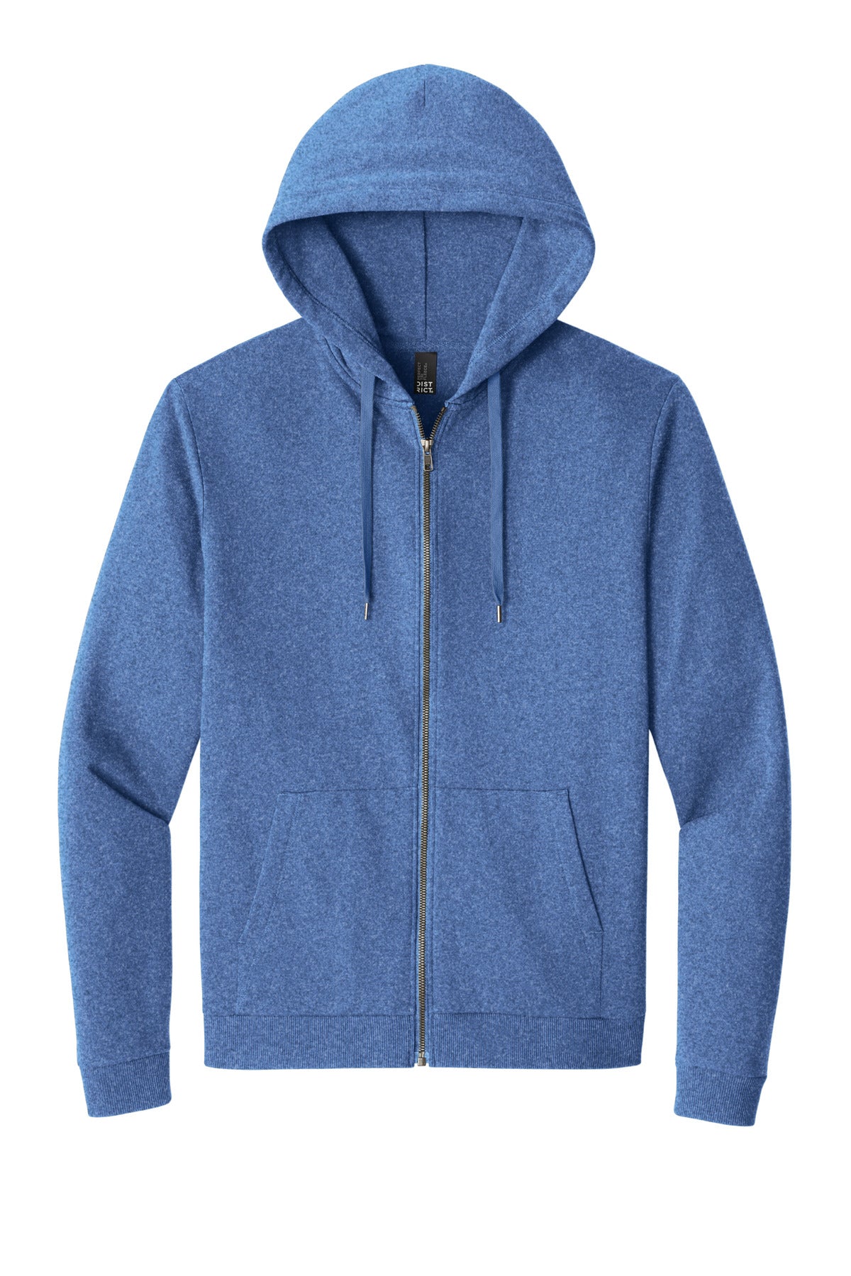 District® Perfect Tri® Fleece Full-Zip Hoodie DT1302