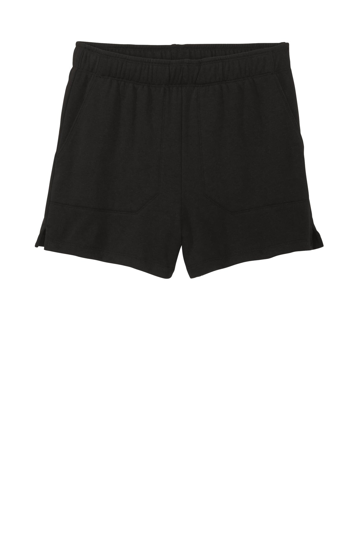 District® Women's Perfect Tri® Fleece Short DT1309 - hero