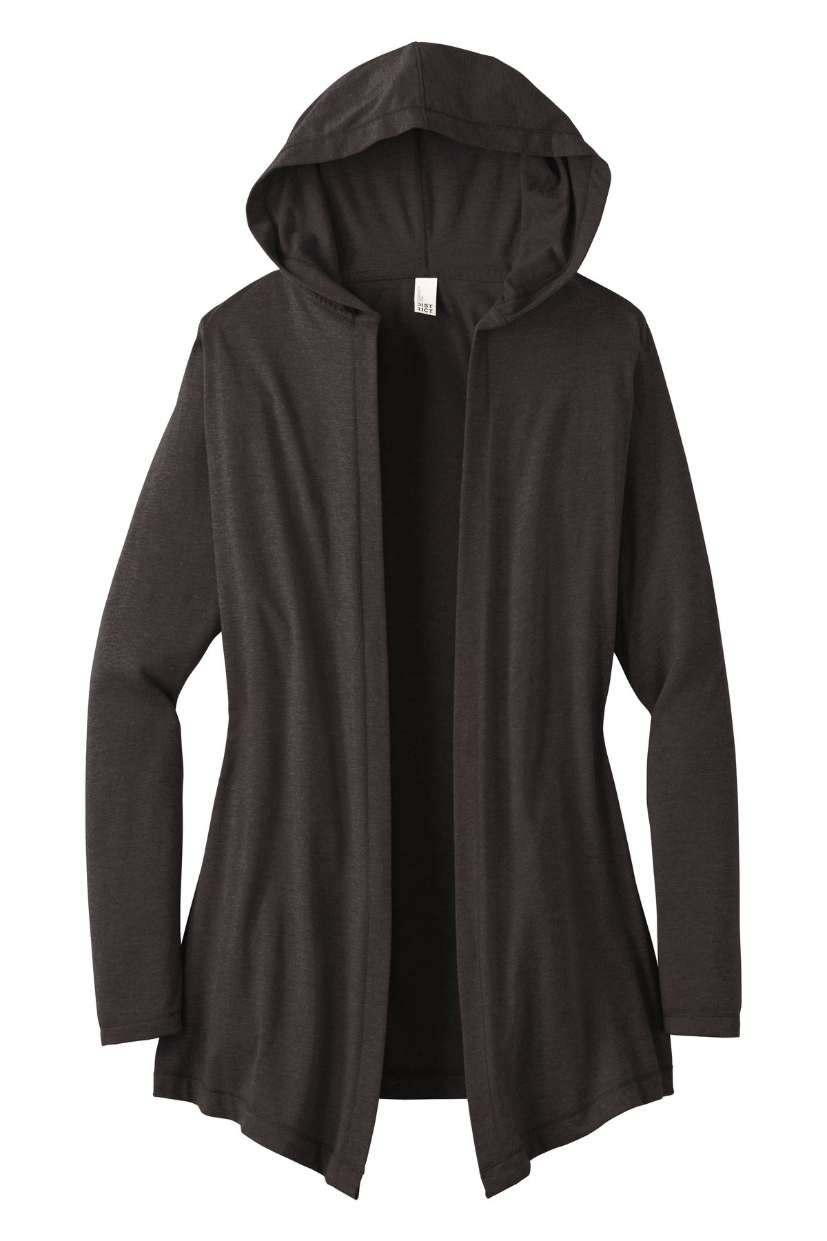 District ® Women's Perfect Tri ® Hooded Cardigan. DT156 - hero
