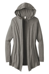 District ® Women's Perfect Tri ® Hooded Cardigan. DT156