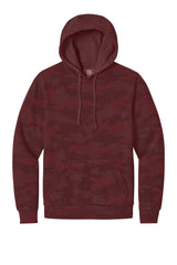 District Wash Camo Fleece Hoodie DT2200C - hero