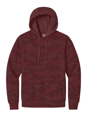 District Wash Camo Fleece Hoodie DT2200C - hero