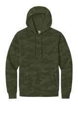 District Wash Camo Fleece Hoodie DT2200C