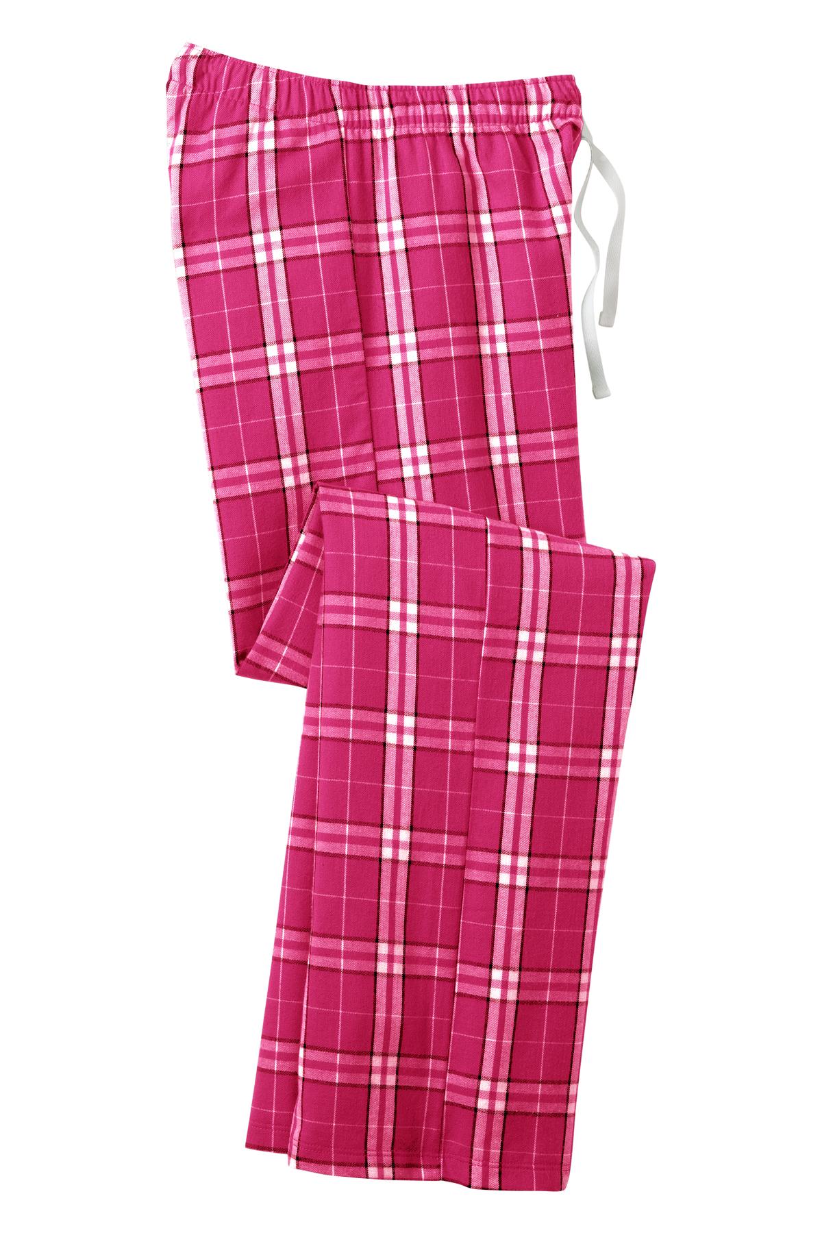 District® Women's Flannel Plaid Pant. DT2800