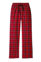 District® Women's Flannel Plaid Pant. DT2800