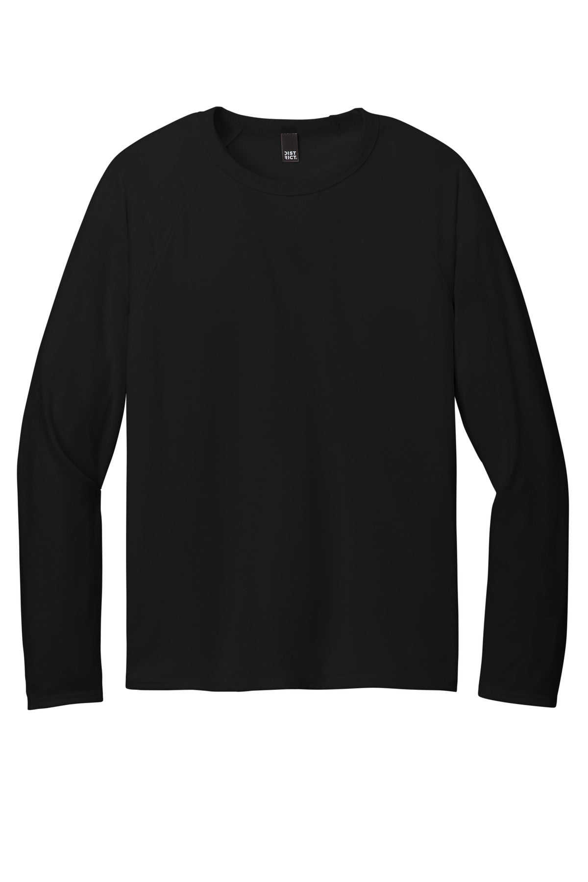 District® Featherweight French Terry Long Sleeve Crewneck DT572 - hero