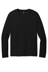 District® Featherweight French Terry Long Sleeve Crewneck DT572 - hero