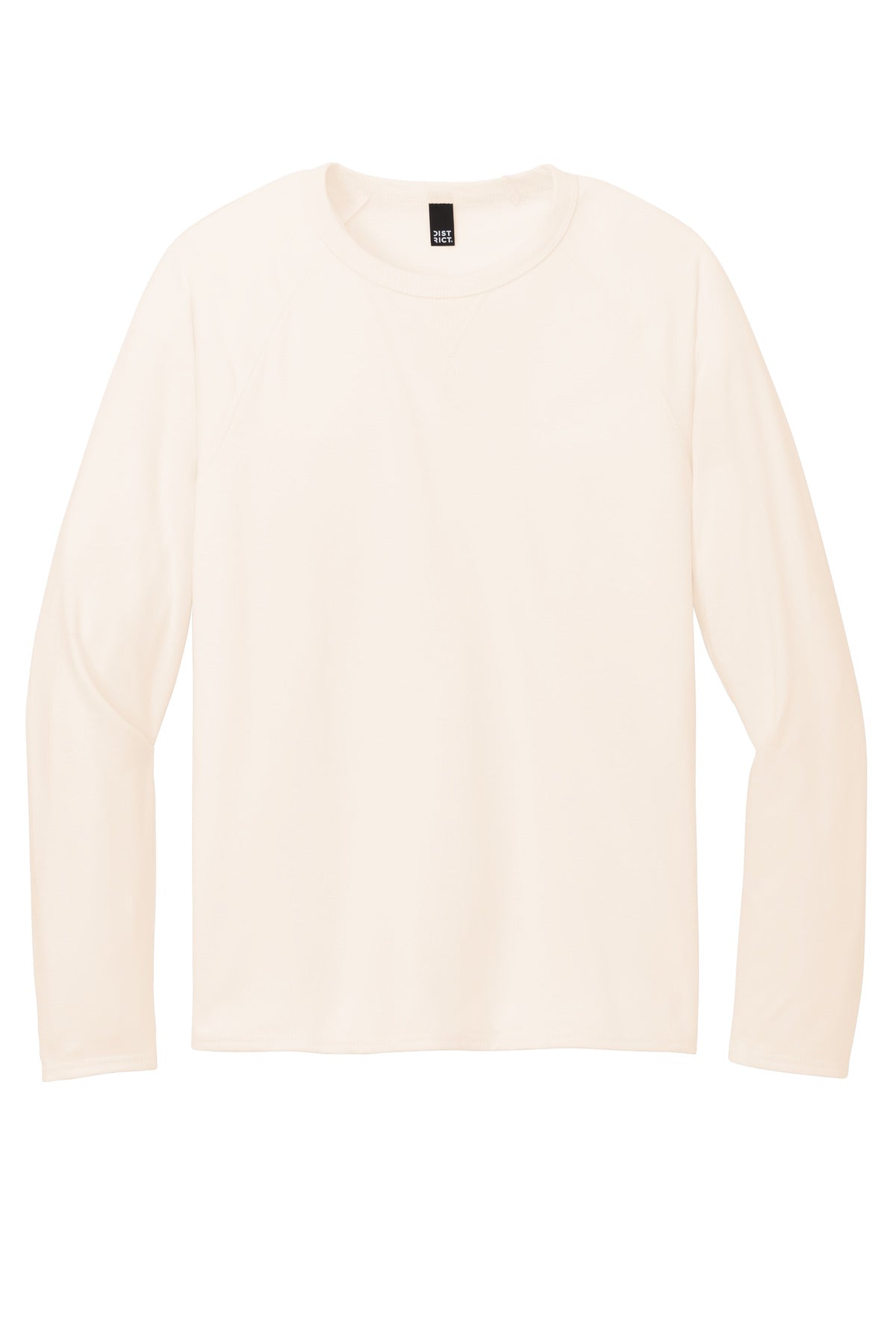 District® Featherweight French Terry Long Sleeve Crewneck DT572
