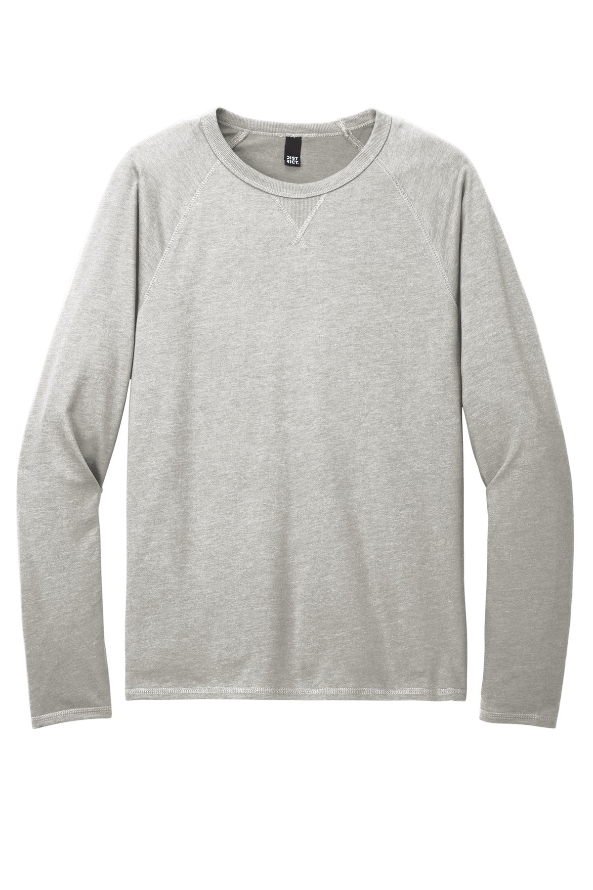 District® Featherweight French Terry Long Sleeve Crewneck DT572